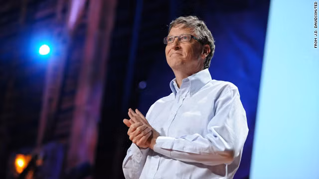10 “cham ngon song” bat hu cua ty phu Bill Gates