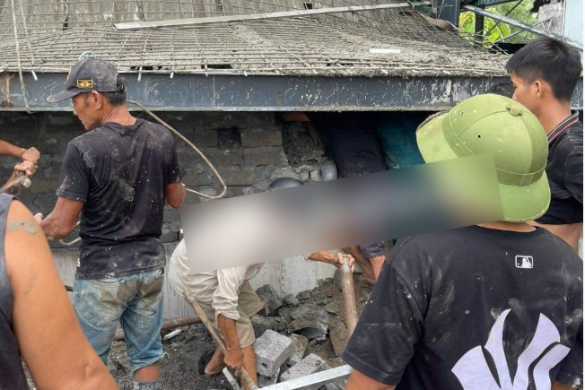 Sap gian giao o Ninh Binh, 2 nguoi chet: Trach nhiem ai?