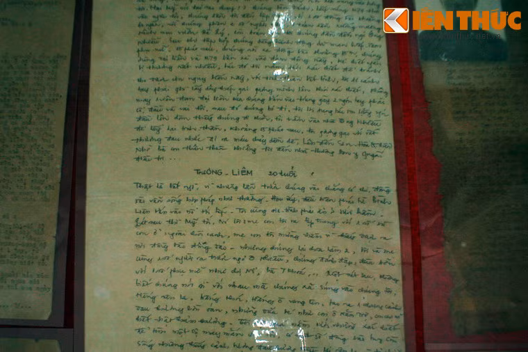 Những bản ghi chép lời kể của các nhân chứng trong vụ thảm sát Sơn Mỹ.
