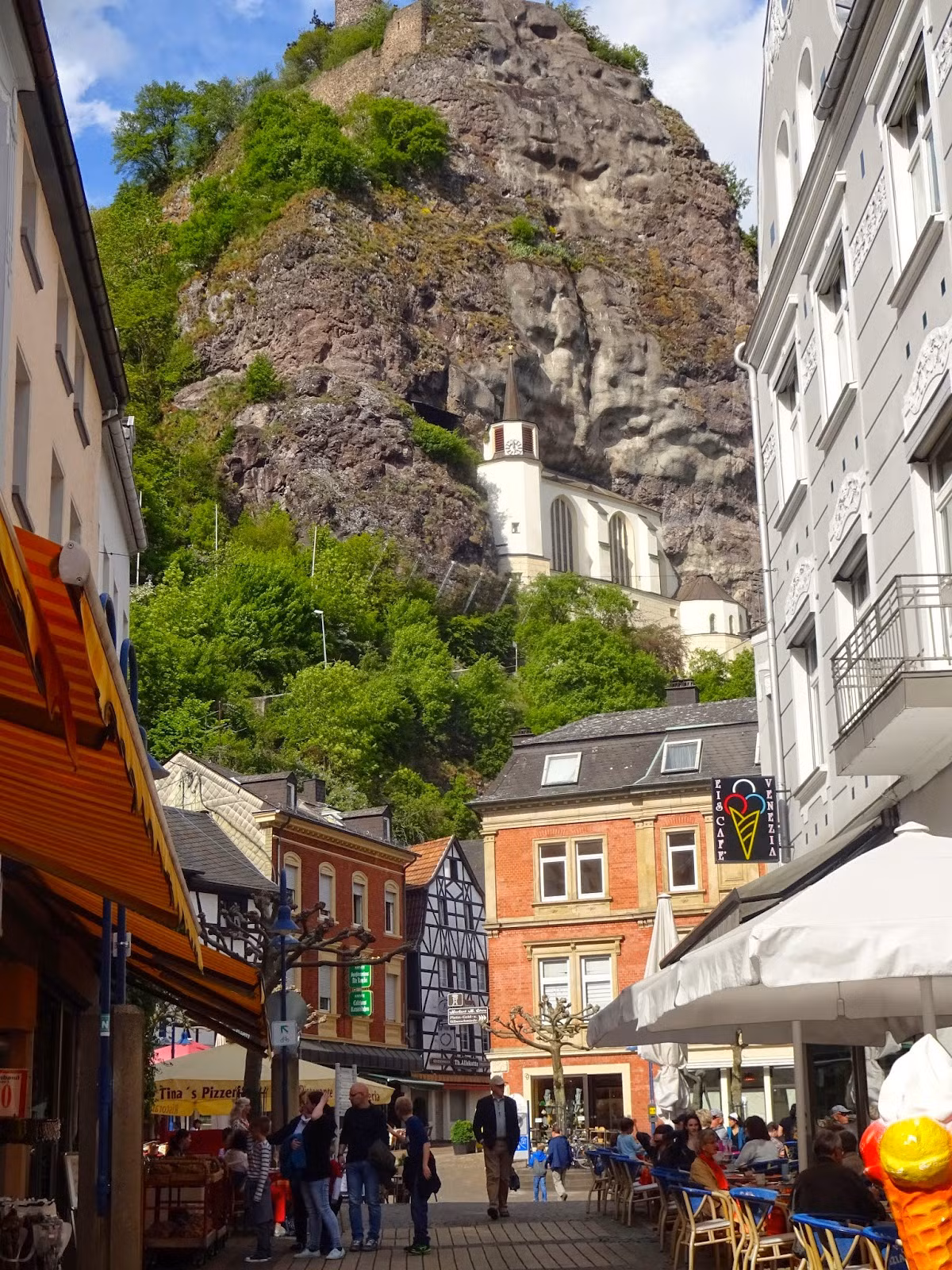 Ngày nay, nhà thờ Felsenkirche là một địa điểm tham quan nổi tiếng của Đức.