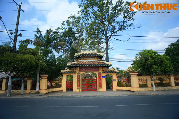 Kham pha di tich lich su noi tieng nhat Vinh Long