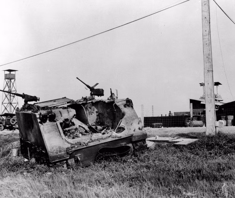 Góc nhìn khác về chiếc xe. Ảnh: 377sps.org.