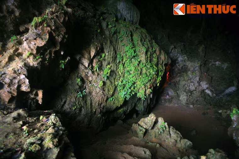 Hang động được phát hiện mang tên của vùng núi đá Pu Sam Cáp, theo tiếng địa phương nghĩa là ba quả núi lớn chồng lên nhau.