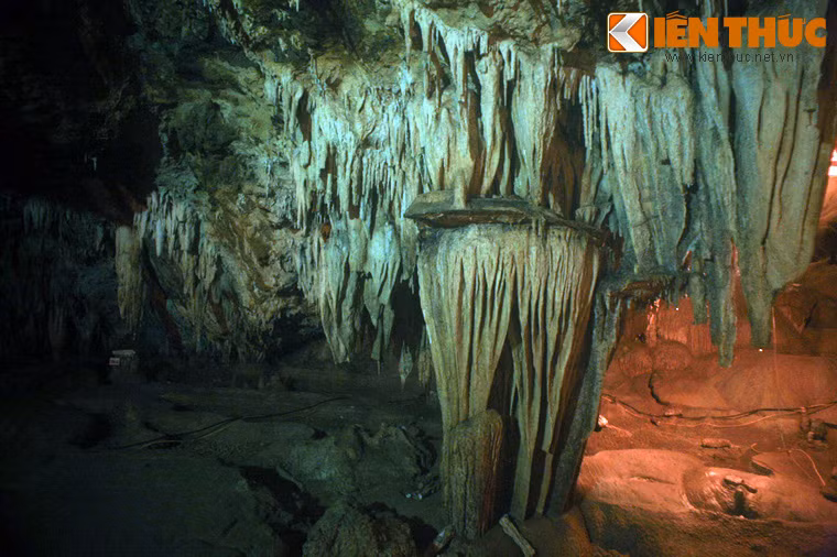 Một số hình ảnh khác về hang động Pu Sam Cáp.