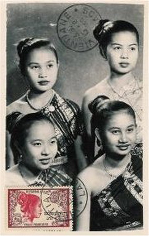 Chân dung các người đẹp của Lào.
