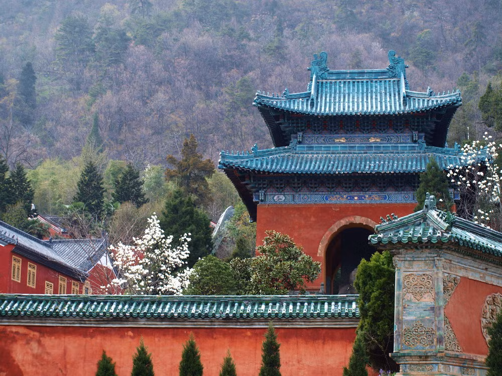 Đời Hán có Mã Minh Sinh, Âm Trường Sinh hai thầy trò cùng đến tu đạo ở núi Võ Đang, từ đó trở đi nhiều bậc danh sĩ đã đến tu đạo tại đây.