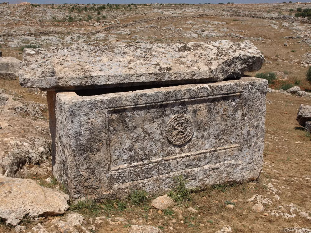 Một số hình ảnh khác về thành phố chết của Syria.