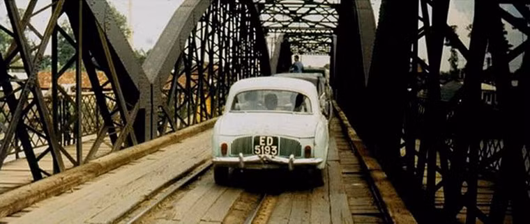 Đây là điều có khả năng cao, vì Gustave Eiffel đã từng thiết kế hai cây cầu khác ở Việt Nam là cầu Long Biên ở Hà Nội và cầu Trường Tiền ở Huế. Ảnh: Skyscrapercity.com