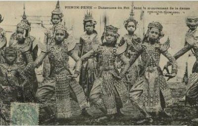 Đội vũ công hoàng gia Campuchia.