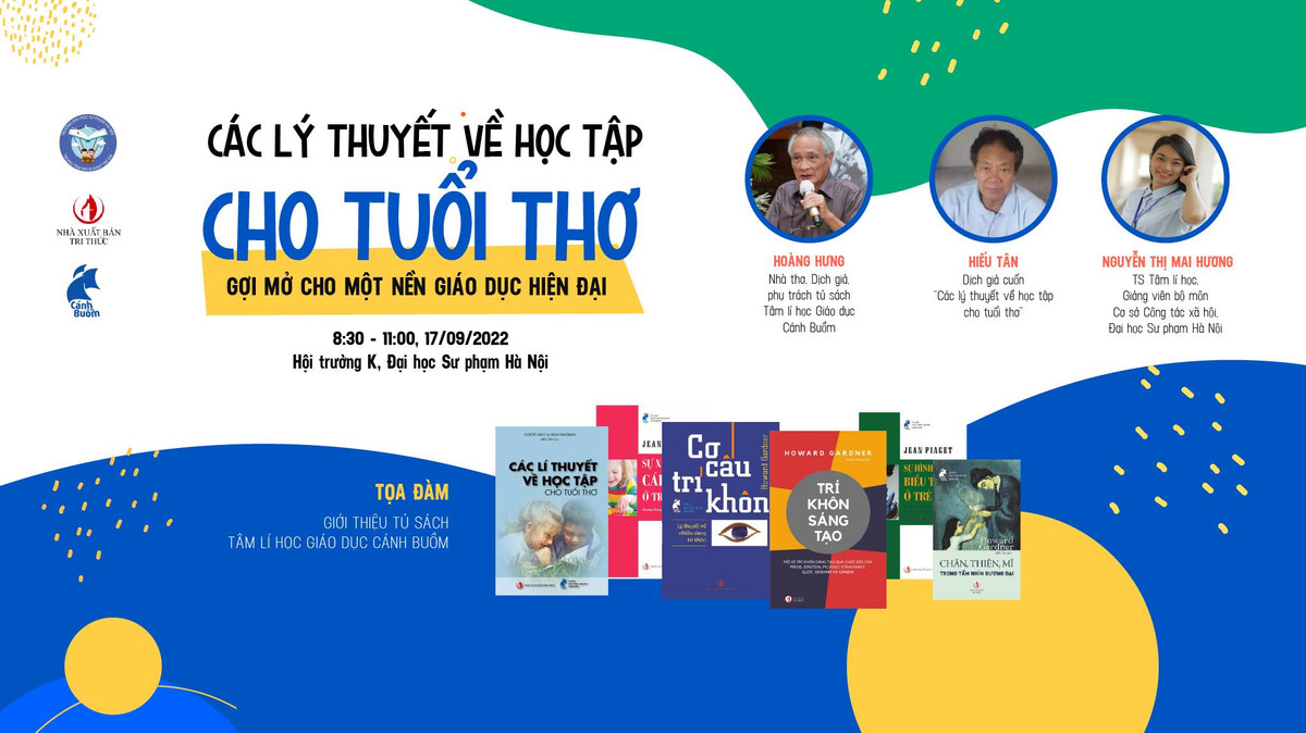 Toa dam “Cac ly thuyet ve hoc tap cho tuoi tho”-Hinh-2