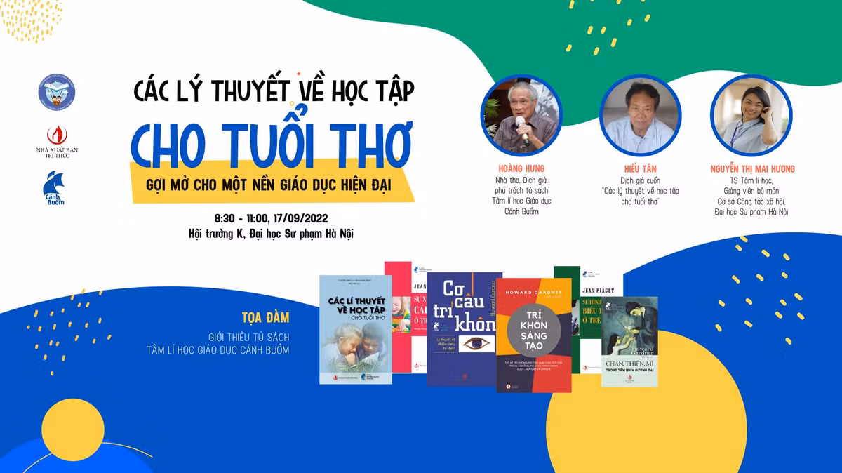 Toa dam “Cac ly thuyet ve hoc tap cho tuoi tho”-Hinh-2