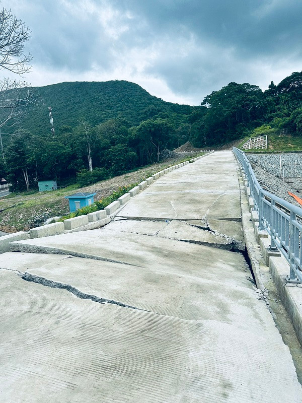 BR-VT: Dieu tra su co cong trinh ho Dat Doc tai Con Dao