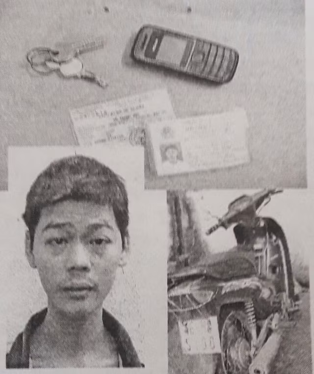 Tại cơ quan công an, Khánh đã khai nhận toàn bộ hành vi tội ác của mình. Theo đó, do cần tiền để chuộc chiếc xe máy đã cầm cố trước đó, Khánh nảy sinh ý định đi cướp tài sản. Khoảng 13h ngày 4/10, gã bắt xe buýt vào nội đô thành phố Hải Phòng. Gã đi lang thang và tìm thuê nhà tại khu vực đường Thiên Lôi (Lê Chân, Hải Phòng). Đến khoảng 15h, Khánh đi bộ ra khu vực ngã ba Hào Khê thì phát hiện ông N đang đứng đợi khách. Sau khi tính toán về giá trị chiếc xe, Khánh thỏa thuận ông N chở về Đồ Sơn chơi sau đó vòng về Thủy Nguyên. 