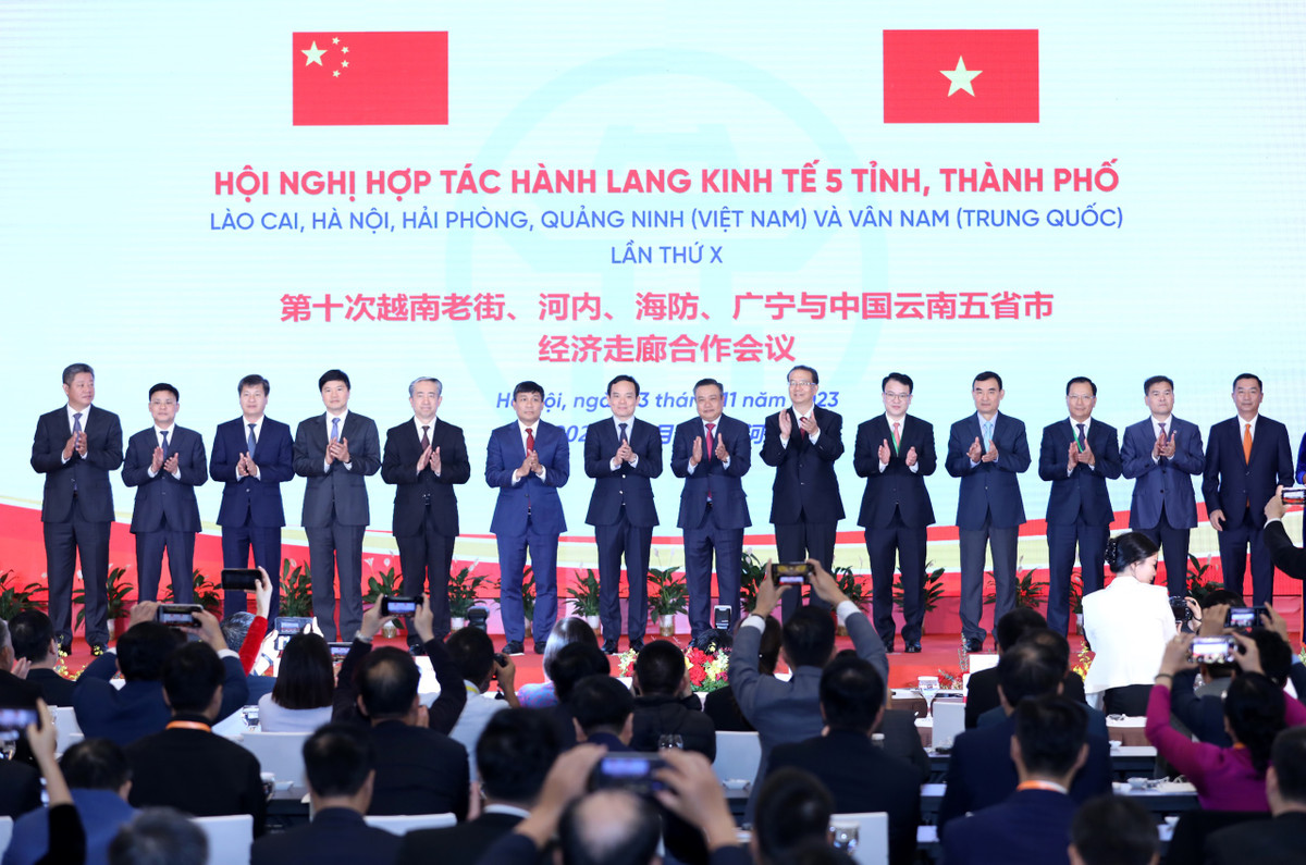 Hội nghị hợp tác hành lang kinh tế 5 tỉnh, thành Việt Nam - Trung Quốc - Hình 2 Hoi nghi hop tac hanh lang kinh te 5 tinh, thanh Viet Nam - Trung Quoc-Hinh-2