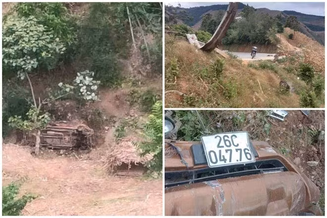 O to lao xuong vuc o Son La, chong tu vong, vo bi thuong