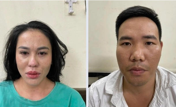 Ha Noi: Nguoi phu nu ban dam xong cuong doat tien cua khach