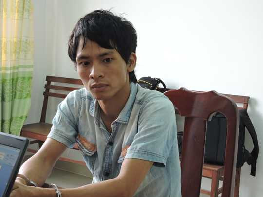 Tin lời, anh H. đã chở Điểm đến đoàn lô tô tại thị trấn Tuy Phước, huyện Tuy Phước, tỉnh Bình Định, giới thiệu cho Điểm làm ở quầy bắn súng. Làm ở đây được 2 ngày 2 đêm, thấy không có tiền công, Điểm lại nhờ anh H. tìm việc làm khác; mục đích là kiếm cơ hội tiếp cận với người có nhiều tài sản thì sẽ giết để cướp. Không biết được mưu đồ của kẻ sát nhân, nên anh H. lại giới thiệu Điểm cho bạn của mình là Phạm Văn Ng. (Quảng Ngãi) giúp tìm việc làm ở một quán bar nào đó.