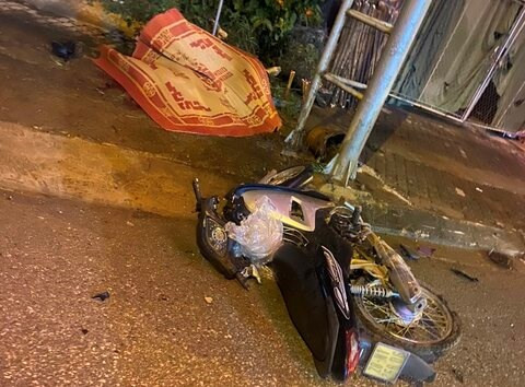 Hoa Binh: Dam vao cong chao ben duong, nam thanh nien tu vong