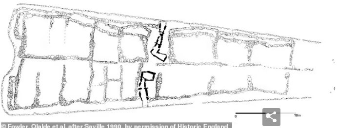 Những người trên là hậu duệ của một người đàn ông với 4 người vợ. Điều này cho thấy chế độ đa thê tồn tại cách đây hơn 5.700 năm.