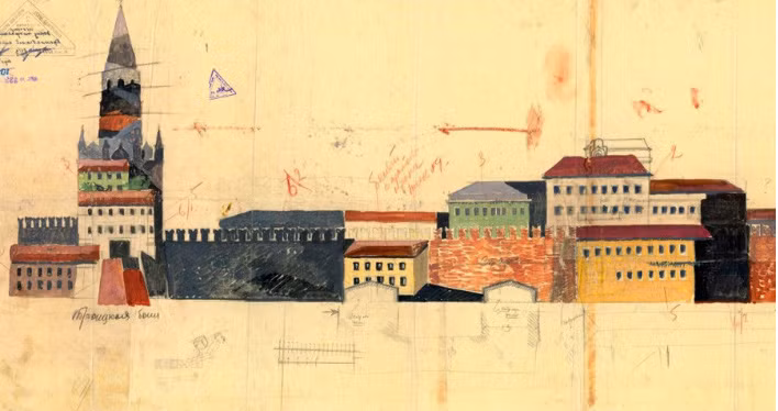 Lo sợ các máy bay ném bom của phát xít Đức khi oanh tạc thủ đô Moscow sẽ phá hủy Điện Kremlin nên giới chức Liên Xô tìm cách bảo vệ công trình này.