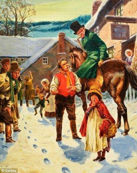 Họ phát hiện những dấu chân lạ giống hình móng guốc in trên các con đường tuyết phủ trắng xóa hay hằn lên mái nhà, tường cao, ống nước...