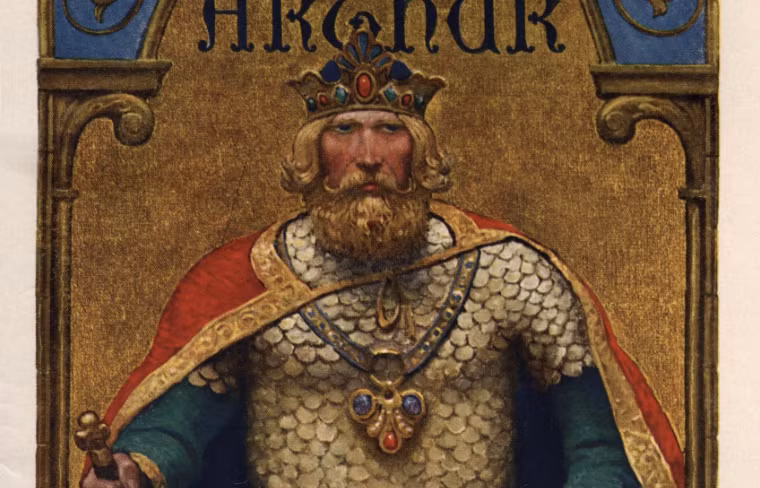 Trong số những người đi tìm Chén Thánh có Vua Arthur của Anh. Ông hoàng này đã cử nhiều hiệp sĩ đi khắp nước Anh để tìm kiếm báu vật trên.