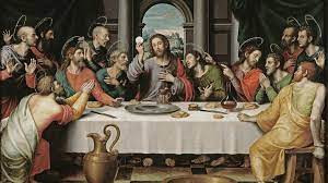 Tại sự kiện này, Chúa Jesus sử dụng Chén Thánh để uống rượu. Thay vì uống rượu như bình thường, Chúa Jesus dùng quyền năng của mình để biến rượu thành Máu Thánh.