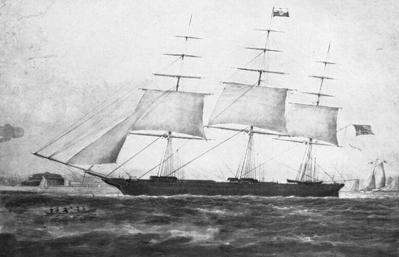 Trong chuyến đi cuối cùng, con tàu Clotilda bị giới cầm quyền phát hiện vận chuyển nô lệ từ nước khác tới Mỹ.