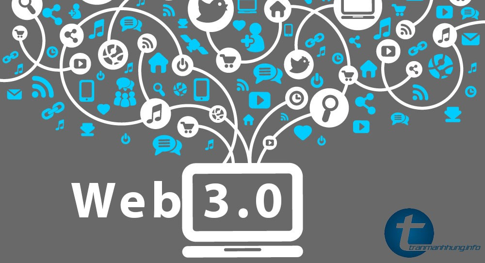Web 3.0 được ông Tim Berner-Lee, người phát minh World Wide Web gọi là Semantic Web. Hệ thống được tạo ra với mục đích trở thành một mạng Internet tự chủ, thông minh và cởi mở hơn. Trên Semantic Web, máy móc sẽ xử lý nội dung giống con người.