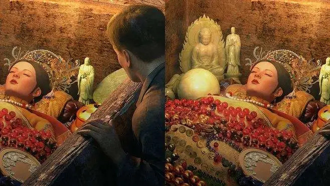 Giống như nhiều nền văn minh, người Trung Quốc tin rằng tồn tại thế giới bên kia - nơi linh hồn sẽ tới sau khi qua đời. Để người quá cố có cuộc sống sung túc như lúc sống, người thân sẽ mai táng rất nhiều đồ tùy táng theo người chết. Điều này trở thành mục tiêu của những kẻ trộm mộ.