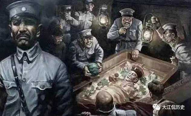 Những tên mộ tặc muốn đào mộ trộm báu vật trong các ngôi mộ với hy vọng sẽ lấy được nhiều đồ tùy táng giúp có tiền tiêu xài, thậm chí giàu lên chỉ trong một đêm.