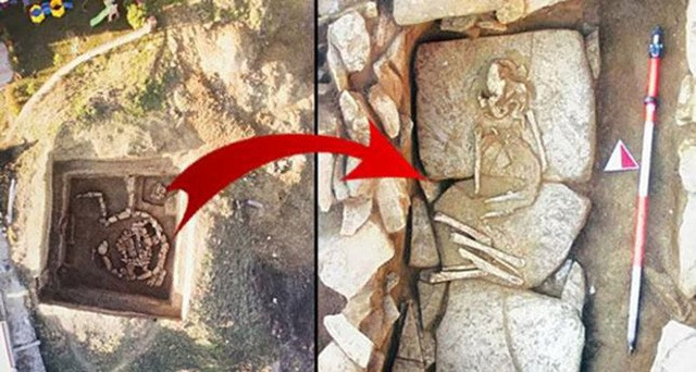 Kho báu đồ sộ đó gồm nhiều đồ tạo tác bằng vàng, bạc, đồng, trang sức, vũ khí và áo giáp.