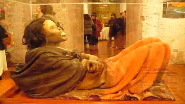 Ngày nay, du khách có thể ngắm nhìn xác ướp Juanita trong bảo tàng Museo Santuarios Andinos tại thành phố Arequipa.