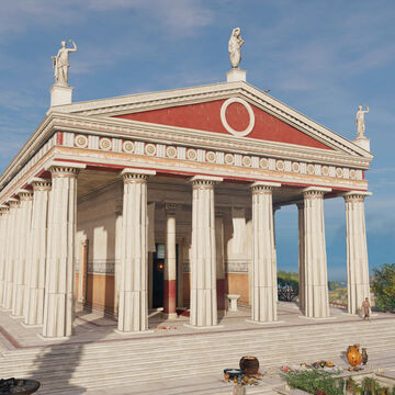 Thần Zeus là vị thần quyền lực nên được người dân Hy Lạp tôn sùng và thờ phụng ở nhiều nơi trên khắp cả nước.