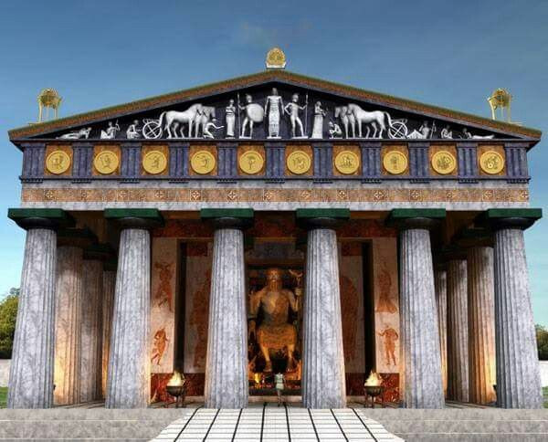 Theo các sử liệu, núi Olympus nằm trên bán đảo Peloponnesian và có độ cao khoảng 3.000m. Đây là ngọn núi cao nhất Hy Lạp và cũng là một trong những ngọn núi linh thiêng, huyền bí.