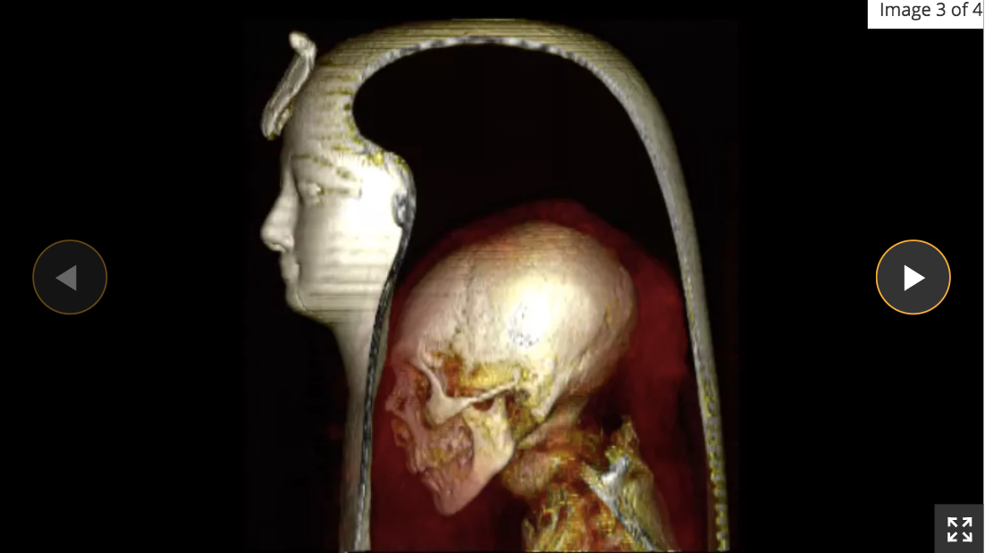 Vào năm 1881, xác ướp pharaoh Amenhotep I được tìm thấy trong tình trạng tốt. Kể từ đó đến nay, các chuyên gia chưa từng mở các lớp vỏ bọc xác ướp để kiểm tra như những thi hài nhà vua Ai Cập khác.