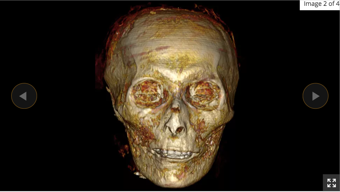Nguyên do là bởi xác ướp pharaoh Amenhotep I được bảo quản quá đẹp. Các chuyên gia không muốn việc mở các lớp vỏ bọc sẽ hư hại chúng.