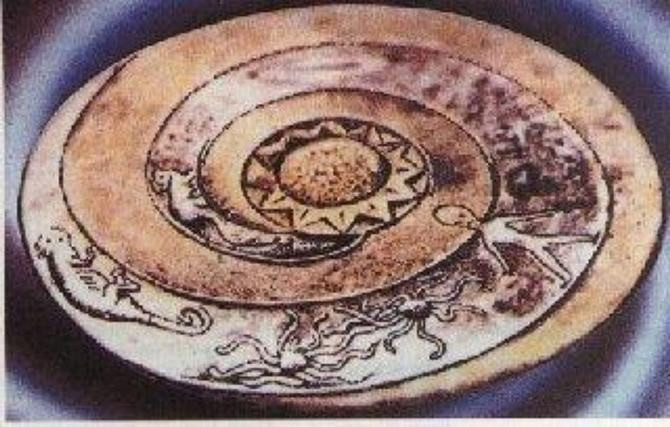 Tuy nhiên, vào năm 1958, một nhà nghiên cứu có tên Tsum Um Nui tuyên bố đã giải mã thành công bí mật về đĩa đá của người Dropa. Nội dung trên các đĩa đá kể về việc một phi thuyền của người Dropa bị rơi xuống Trái đất. Một số người tử vong trong vụ tai nạn hoặc bị người dân địa phương sát hại.