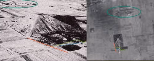 Hai năm sau, phi công Gaussman một lần nữa nhìn thấy kim tự tháp khi lái máy bay qua một thung lũng. Khi ấy, ông nhìn thấy công trình này cao hơn 300m, rộng khoảng 500m. Kim tự tháp có màu trắng lấp lánh nổi bật nhìn từ xa.