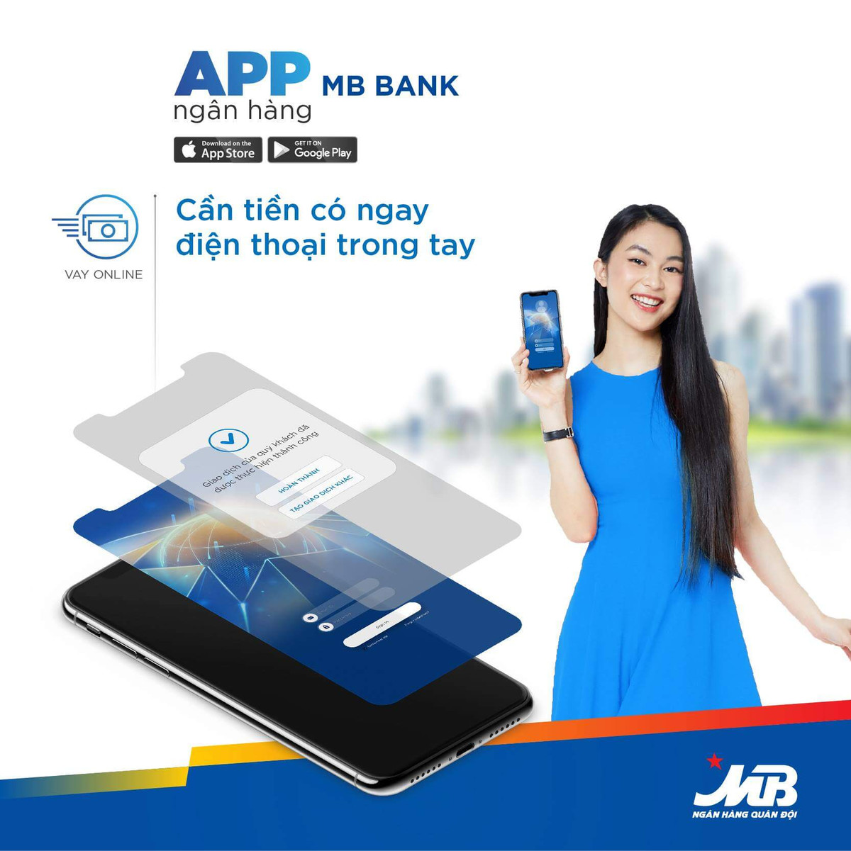Xếp thứ 17 trong danh sách trên là ứng dụng MBBank. Khi sử dụng ứng dụng này, người dân có thể tự tạo một mã QR với linh vật, màu sắc tự chọn theo sở thích riêng. Với mã này, người dùng có thể thanh toán, chuyển khoản mà không cần dùng tiền mặt.