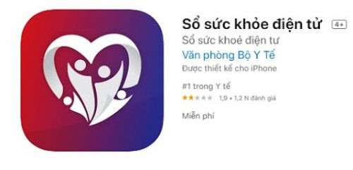 Xếp thứ 4 sau Zalo là ứng dụng Sổ sức khoẻ điện tử do Bộ Y tế phát hành. Khi tải ứng dụng này, mỗi người dùng có một sổ y bạ kết nối trực tiếp với hệ thống hồ sơ sức khoẻ cá nhân của Bộ Y tế.