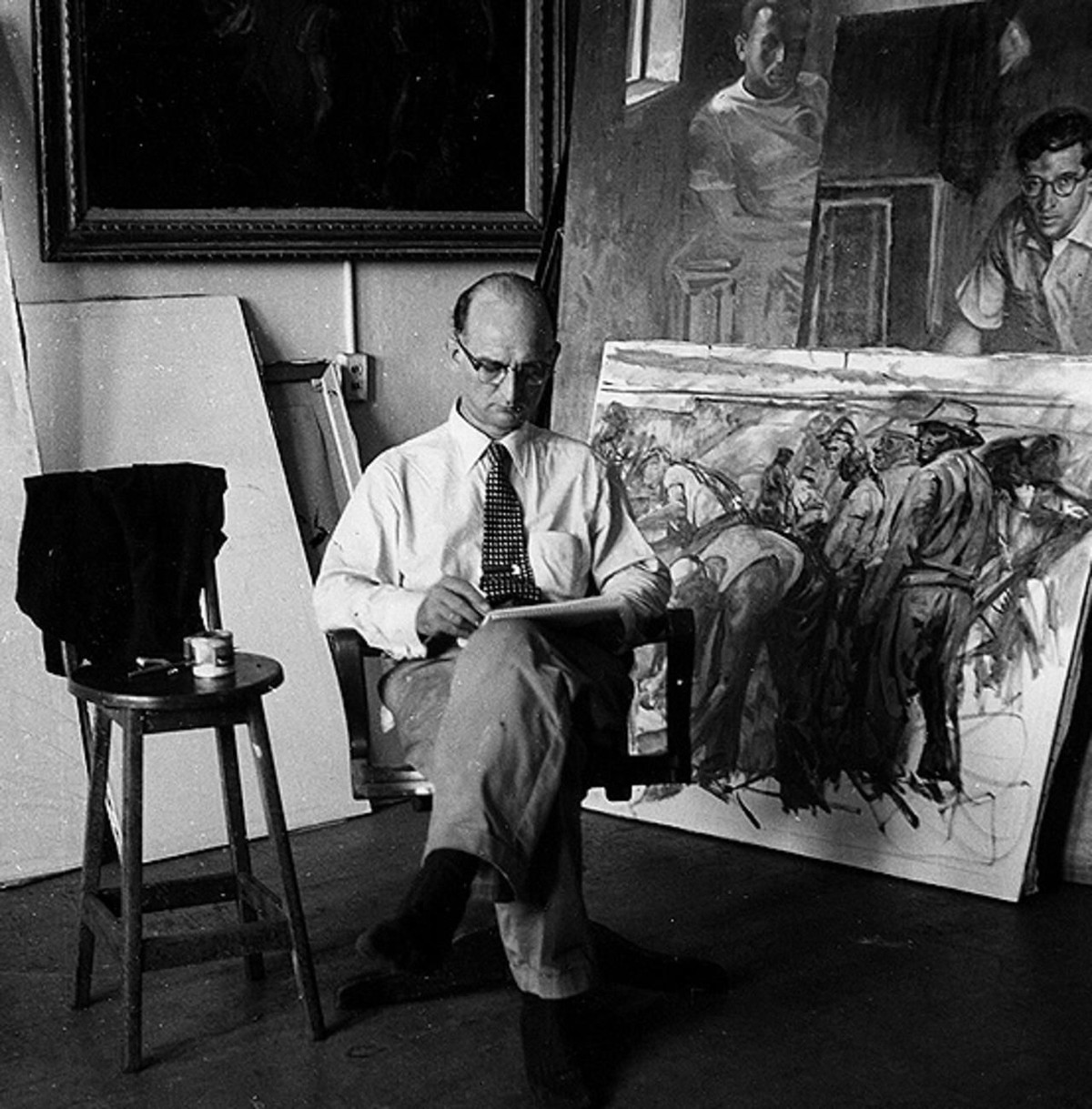 Trong thời gian ở Mỹ, ông Abel thiết lập mạng lưới tình báo rộng khắp với một số người có khả năng thu thập thông tin quan trong từ Trung tâm hạt nhân Los Alamos của Mỹ. Vợ chồng Morris Cohens và Lona là những thành viên nổi bật trong mạng lưới tình báo của ông Abel.