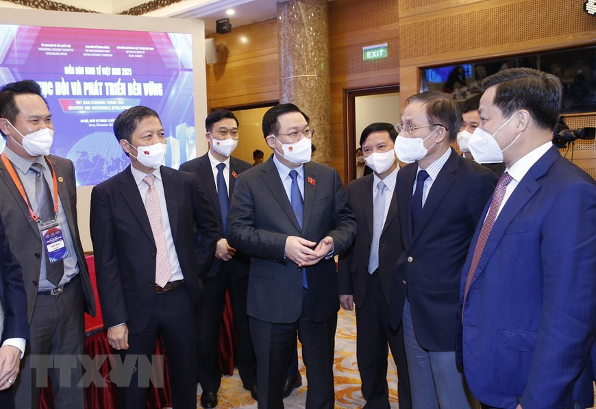 Diễn đàn Kinh tế Việt Nam: Phục hồi và phát triển bền vững Dien dan Kinh te Viet Nam: Phuc hoi va phat trien ben vung