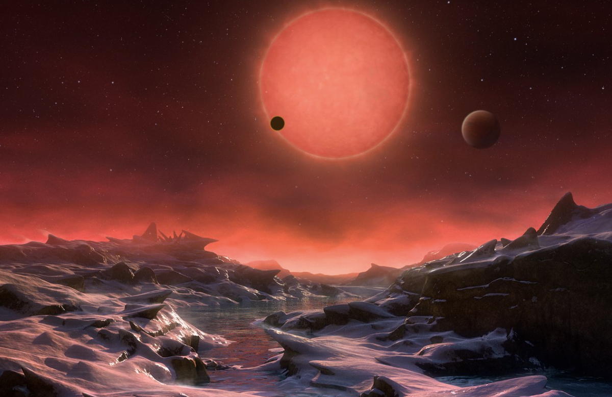 Khi quan sát và nghiên cứu về sao lùn đỏ này, các chuyên gia phát hiện nó có ít nhất 2 ngoại hành tinh thuộc lớp "siêu Trái Đất" và đặt tên cho chúng là Gliese 887 b và Gliese 887 c.