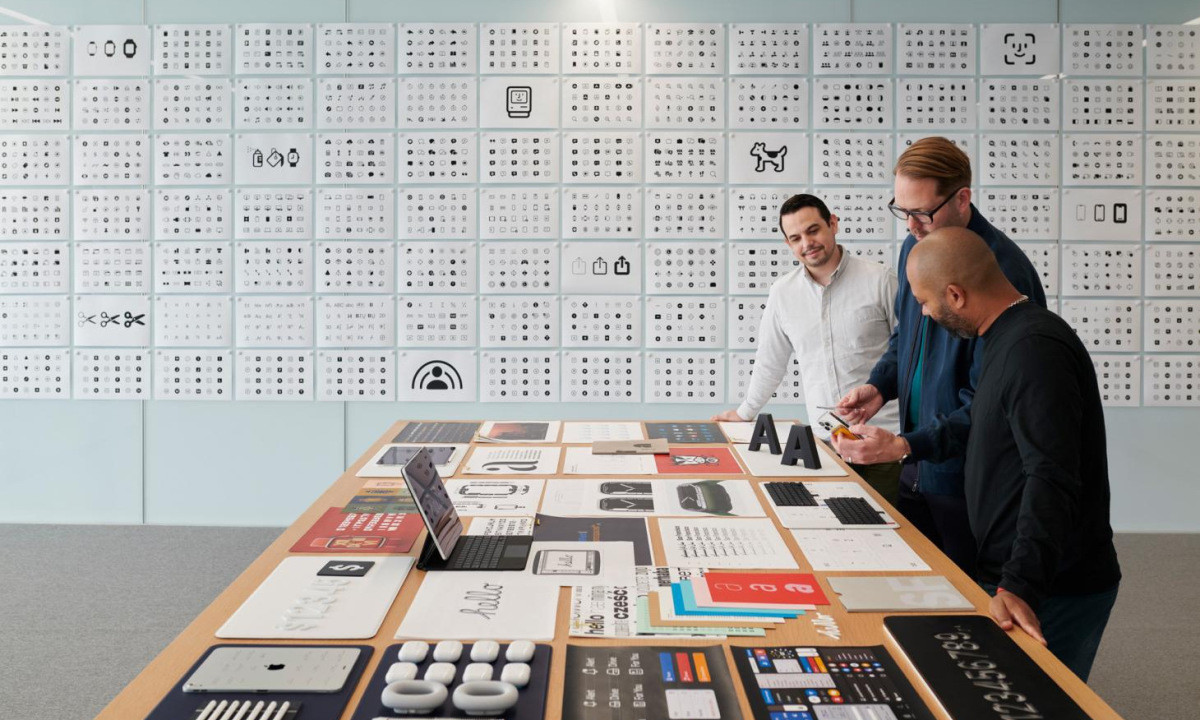 Một nhóm chuyên gia của Apple thảo luận về SF Symbols - tập hợp hơn 3.100 biểu tượng dùng trong các ứng dụng.