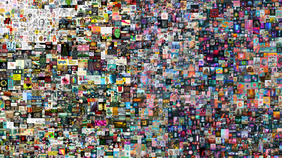 1. Các tác phẩm nghệ thuật NFT (Non-Fungible Token) nở rộ. Trong năm 2021, các tác phẩm nghệ thuật dạng NFT (vật phẩm ảo do công nghệ blockchain chứng thực bằng chữ ký số, không thể sao chép hay làm nhái) trở thành tâm điểm thu hút sự chú ý của công chúng, đặc biệt là những yêu thích khoa học - công nghệ.