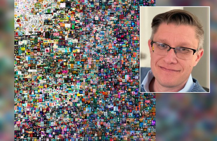 Một trong những tác phẩm được nhiều người biết đến nhất là bức tranh Everydays: The First 5000 Days của nghệ sĩ Beeple. Tác phẩm được bán với giá hơn 69 triệu USD (khoảng 1.600 tỉ đồng) trong phiên đấu giá hồi tháng 3/2021. Theo đó, đây là tác phẩm nghệ thuật NFT đắt nhất thế giới.