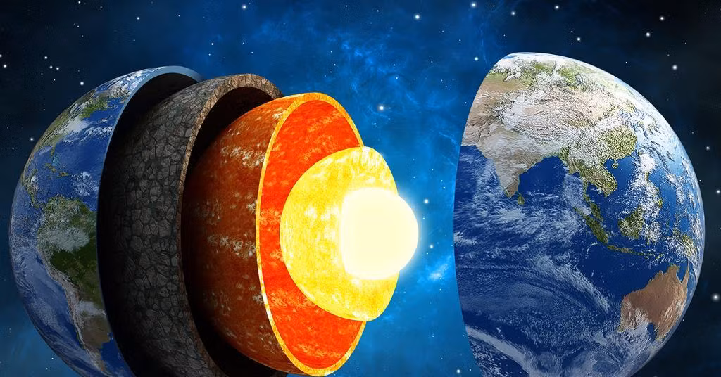 Thay vào đó, nó chỉ bị cong vênh, nứt vỡ, trước khi tạo nên một khe hở hẹp. Khe hở đó chính là lối đi bí mật dẫn vào thế giới 1.600 km dưới lòng đất.