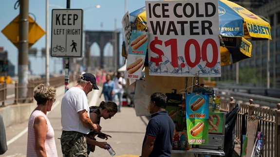 Trong tháng 7, một đợt nắng nóng kỷ lục kéo dài ở Bắc Mỹ khiến hơn 600 người tử vong.