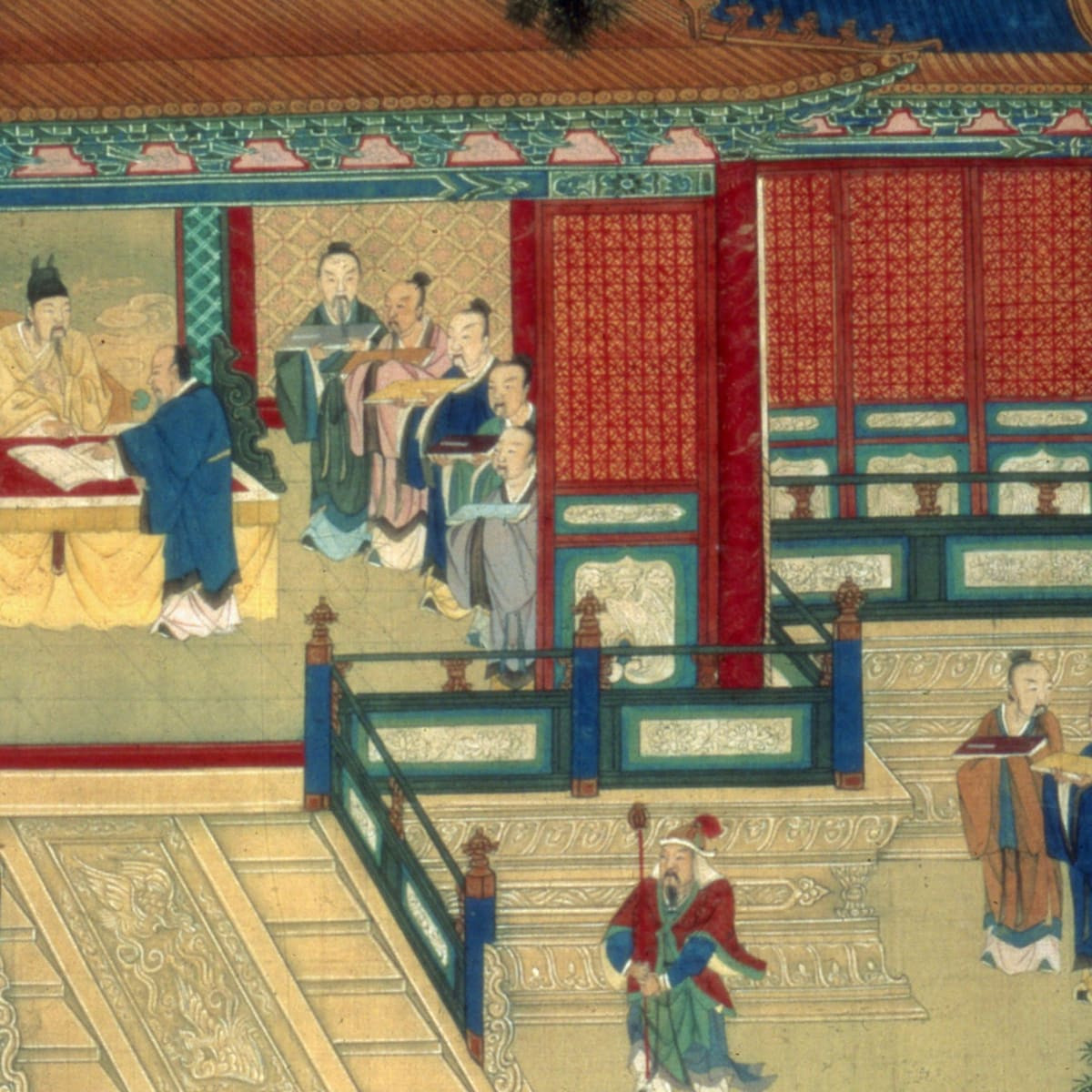 Trong "Thuyết văn giải tử" của Hứa Thận, chiếc nồi đồng như trong mộ của Trung Sơn Tĩnh Vương Lưu Thắng được dùng để hầm và nấu thịt cho vua chúa.